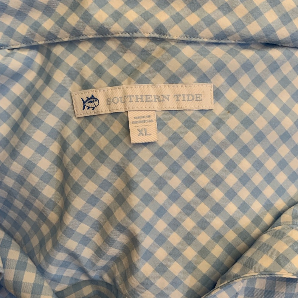 Southern Tide Kamryn Brr Intercoastal gingham dress. NWOT - Picture 6 of 11